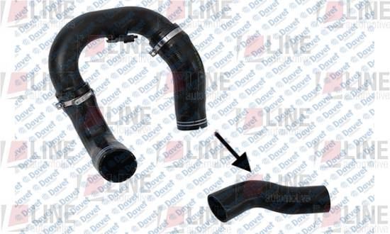 LINE L331301010 Turbo Hortumu Duz Borusuz Doblo Iii 1.6d